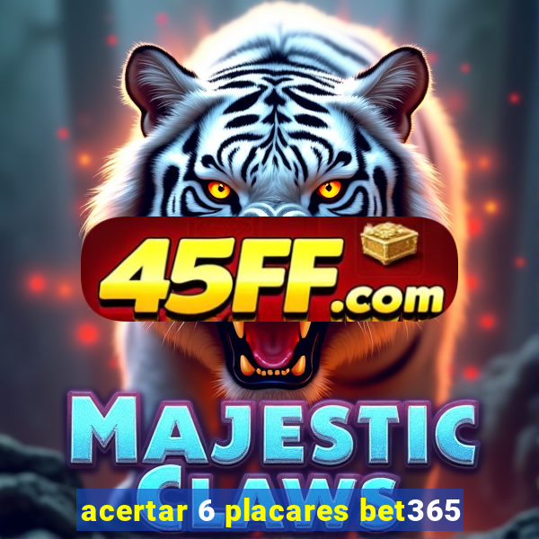 acertar 6 placares bet365